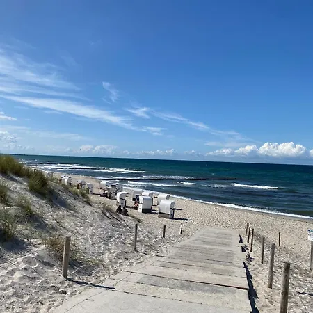 Lieblingsplatz Im Kuestenwald Graal-mueritz شقة Gelbensande